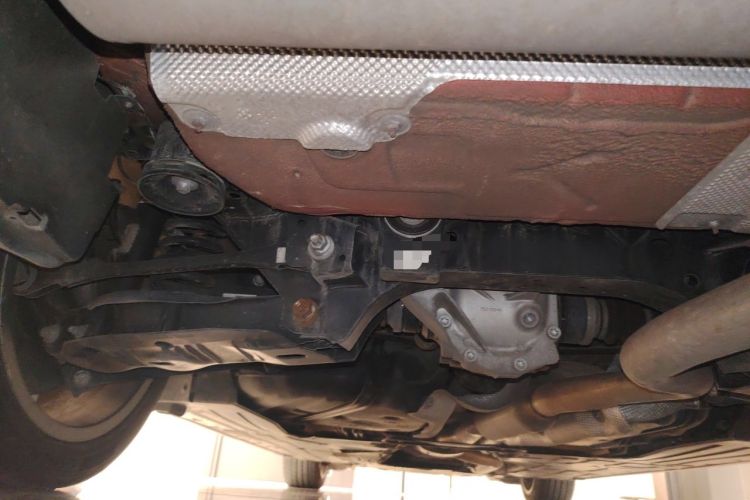 Used BMW 3 Series 2018 320Li M Sport Night Edition Chassis Rear