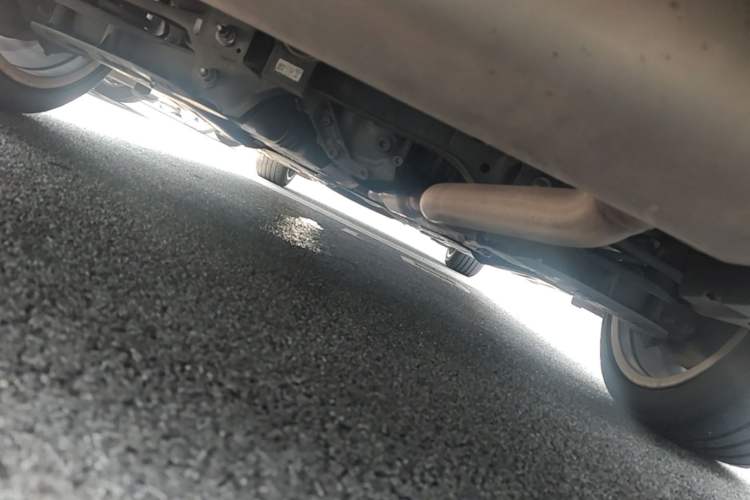 Used BMW 3 Series 2018 320Li Fashion Model Chassis Rear