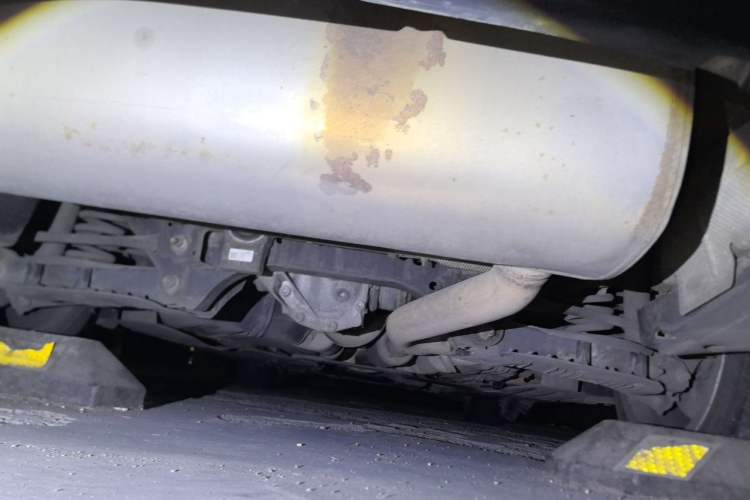 Used BMW 3 Series 2018 320Li Leading Model M Sport Package Chassis Rear