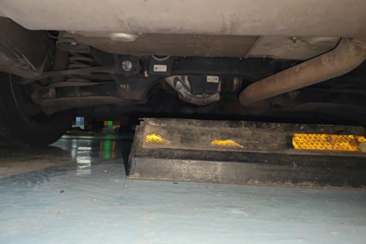 Used BMW 3 Series 2018 318Li Chassis Rear