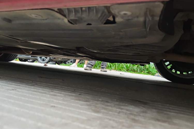 Used BMW 3 Series 2018 320Li Fashion Model Chassis Rear Left