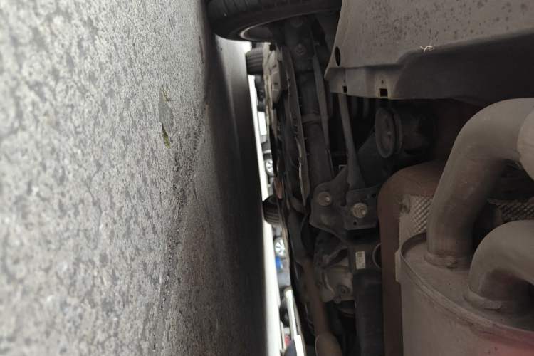 Used BMW 3 Series 2018 320Li Leading Luxury Package Chassis Rear Left