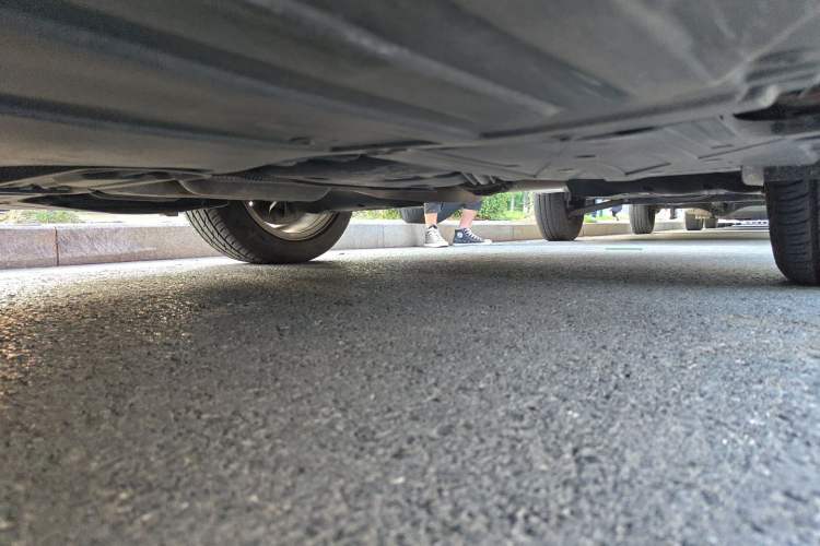 Used BMW 3 Series 2018 318i Chassis Rear Left