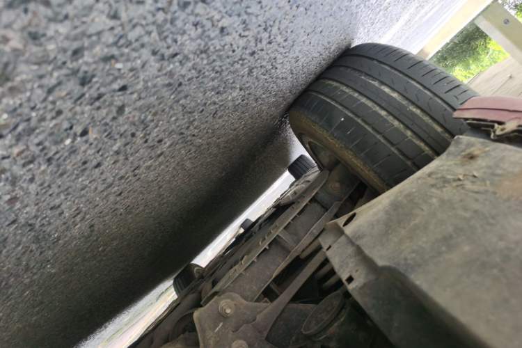 Used BMW 3 Series 2018 320Li Leading Model M Sport Package Chassis Rear Left