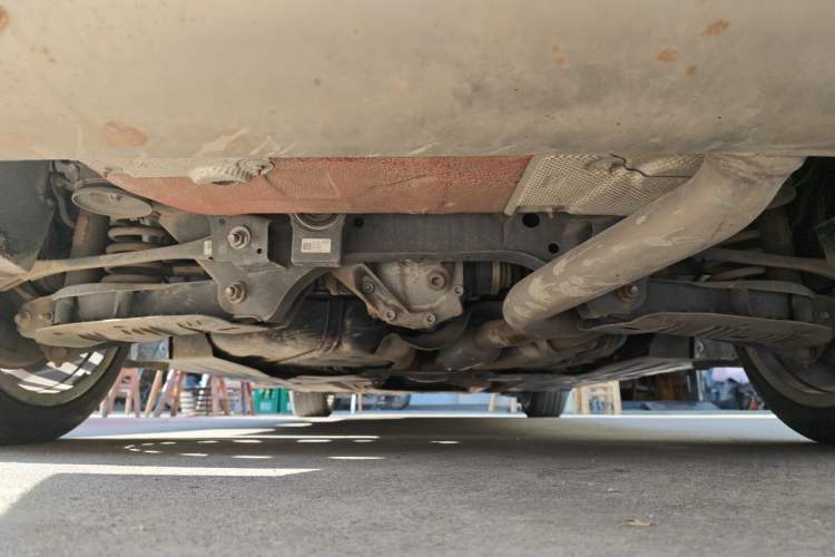 Used BMW 3 Series 2018 320Li Fashion Model Chassis Rear