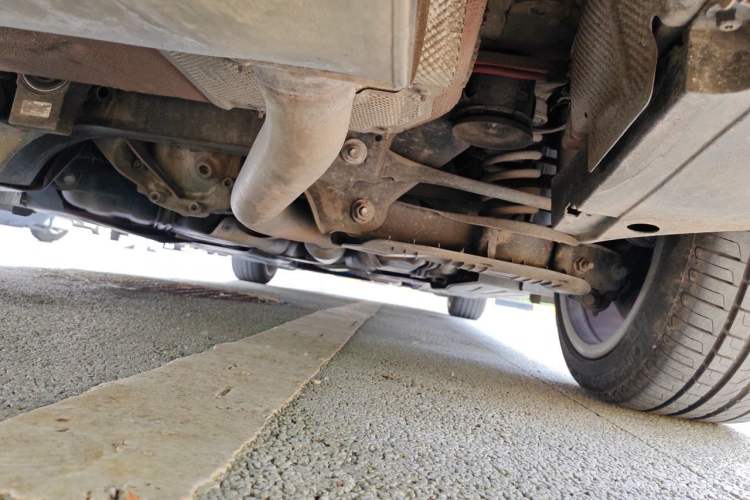 Used BMW 3 Series 2018 320Li Fashion Model Chassis Rear
