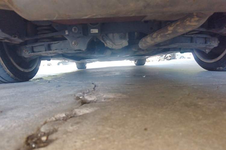 Used BMW 3 Series 2018 320Li Fashion Model Chassis Rear