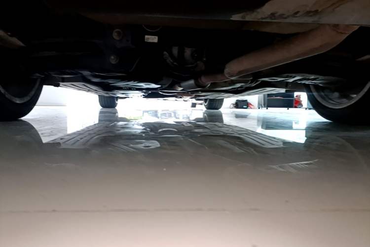 Used BMW 3 Series 2018 320Li Fashion Model Chassis Rear