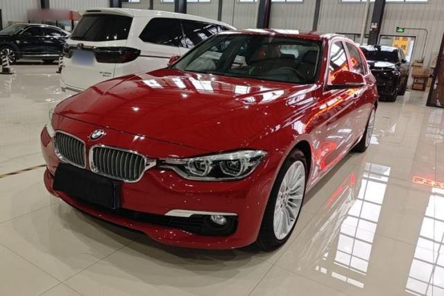 Used BMW 3 Series 2018 320Li Fashion Model