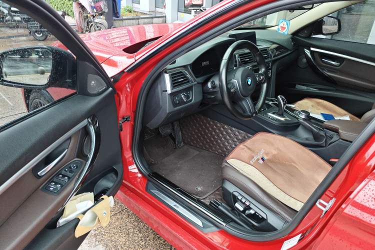 Used BMW 3 Series 2018 320Li M Sport Night Edition Driver Seat