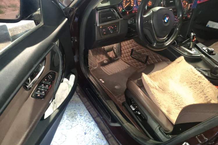 Used BMW 3 Series 2018 320Li Fashion Model Driver Seat