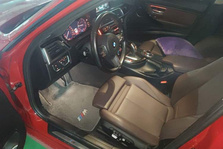 Used BMW 3 Series 2018 320Li Leading Model M Sport Package Driver Seat