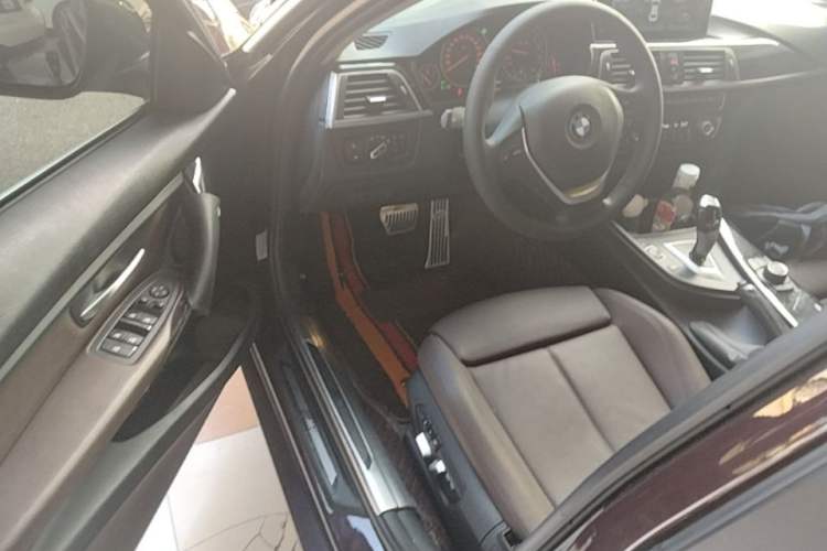 Used BMW 3 Series 2018 320Li Fashion Model Driver Seat