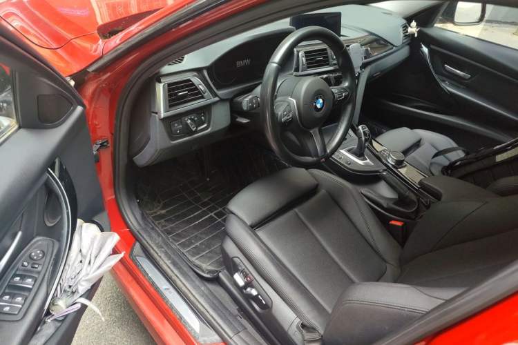 Used BMW 3 Series 2018 320Li Leading Model M Sport Package Driver Seat