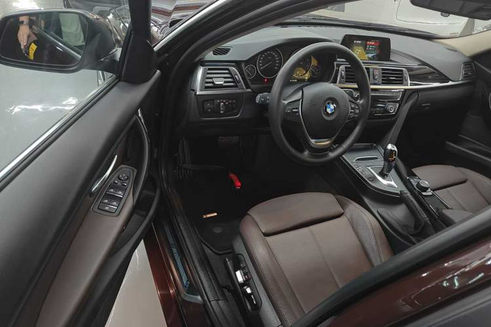 Used BMW 3 Series 2018 320Li Fashion Model Driver Seat