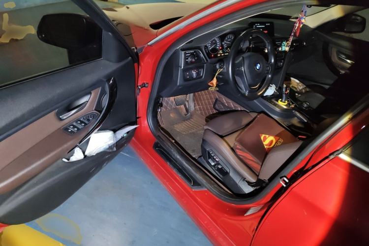 Used BMW 3 Series 2018 320Li Fashion Model Driver Seat