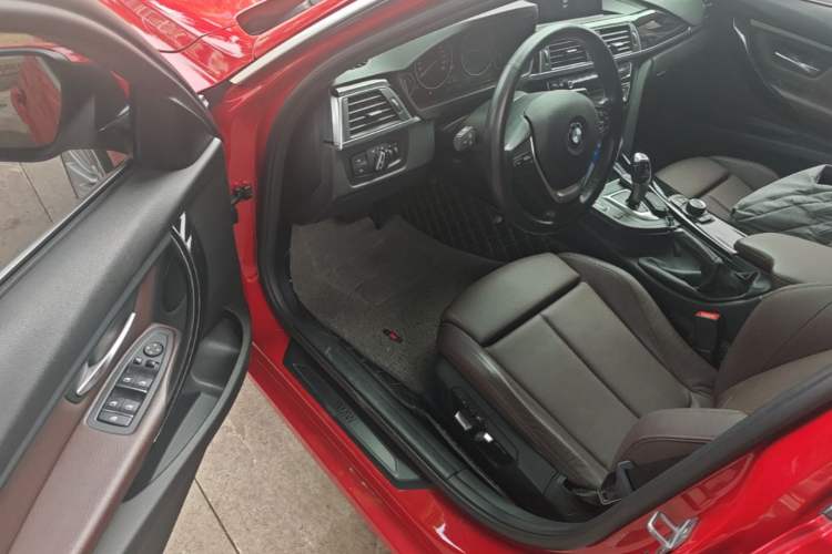 Used BMW 3 Series 2018 320Li Fashion Model Driver Seat