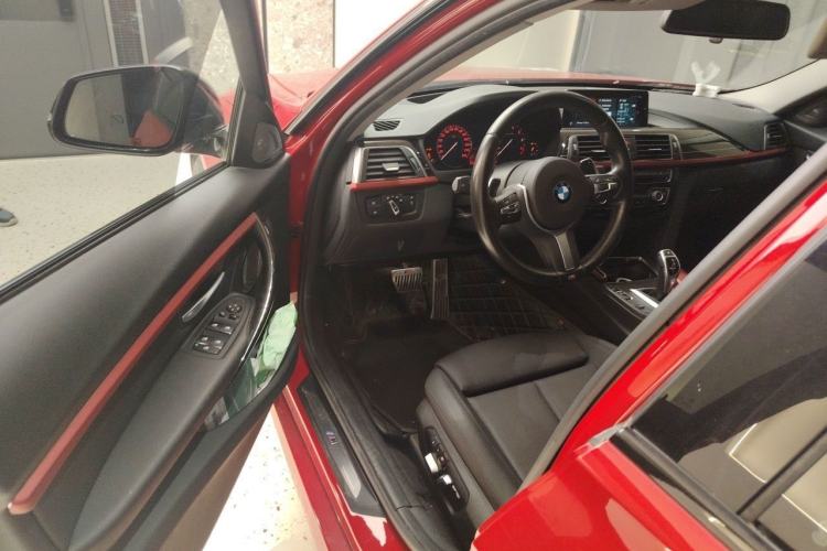 Used BMW 3 Series 2018 320Li M Sport Night Edition Driver Seat