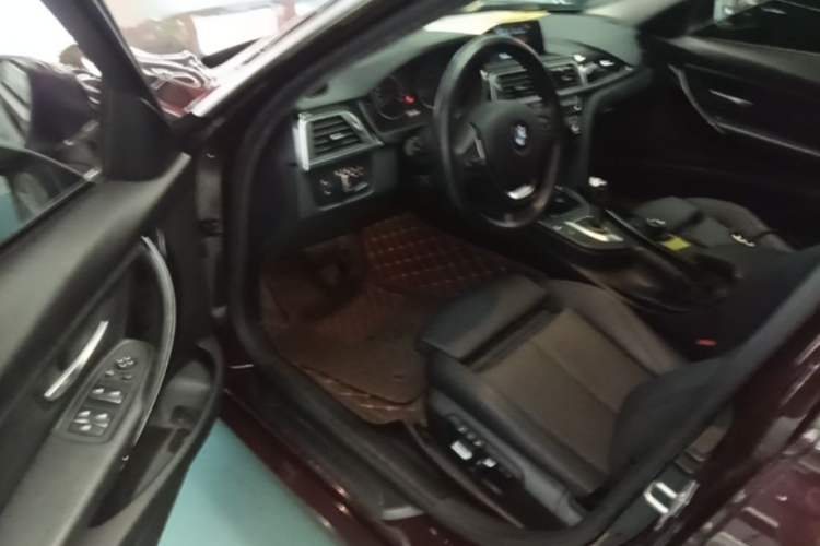Used BMW 3 Series 2018 320Li Fashion Model Driver Seat