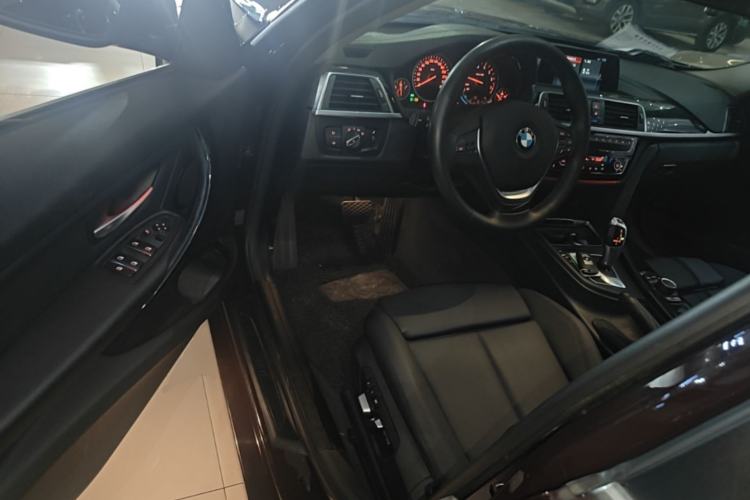 Used BMW 3 Series 2018 320Li Fashion Model Driver Seat