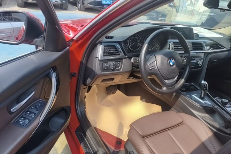 Used BMW 3 Series 2018 320Li Fashion Model Driver Seat
