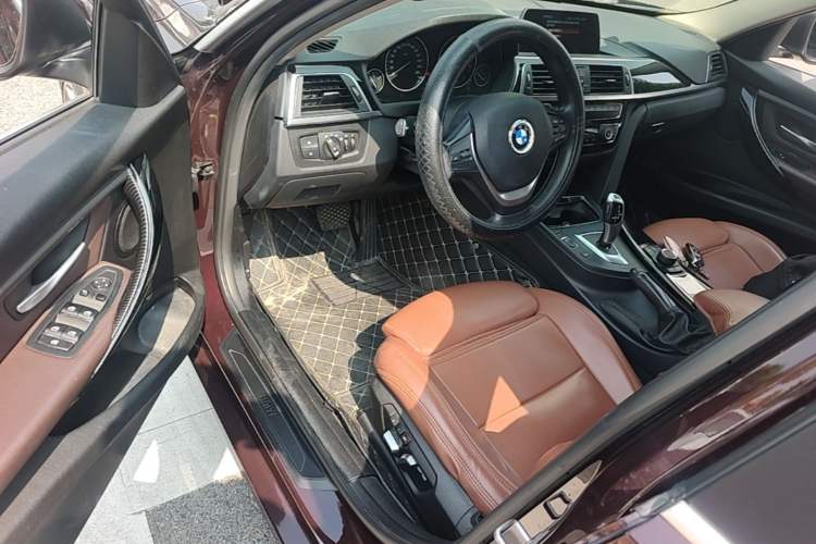 Used BMW 3 Series 2018 320Li Fashion Model Driver Seat
