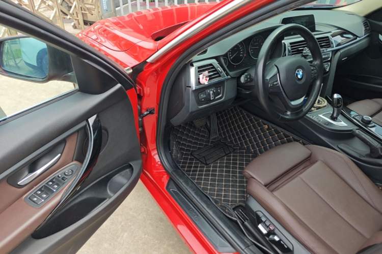 Used BMW 3 Series 2018 320Li Fashion Model Driver Seat
