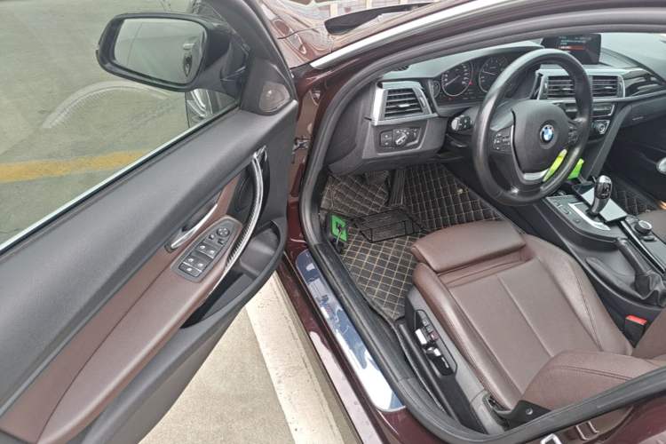 Used BMW 3 Series 2018 320Li Fashion Model Driver Seat