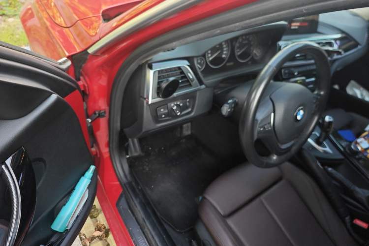 Used BMW 3 Series 2018 320Li Fashion Model Driver Seat