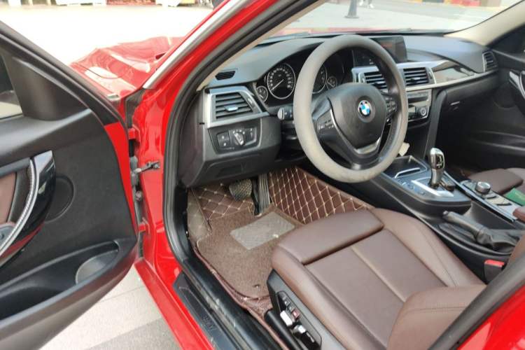 Used BMW 3 Series 2018 320Li Fashion Model Driver Seat