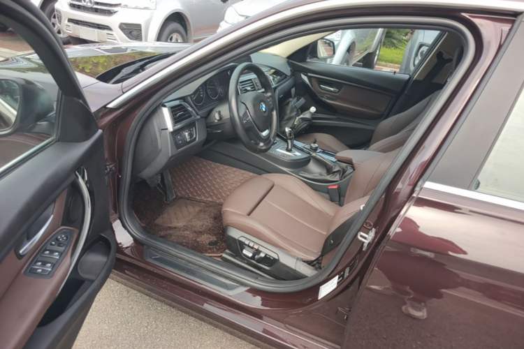 Used BMW 3 Series 2018 320Li Fashion Model Driver Seat