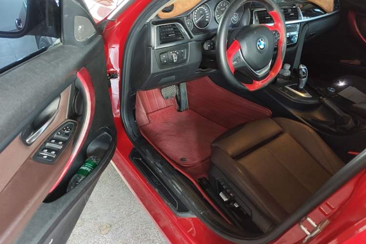 Used BMW 3 Series 2018 320Li Fashion Model Driver Seat