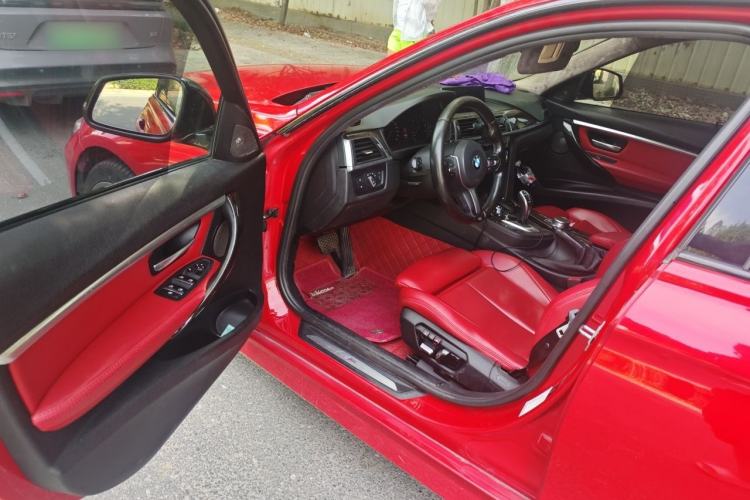 Used BMW 3 Series 2018 320Li M Sport Night Edition Driver Seat