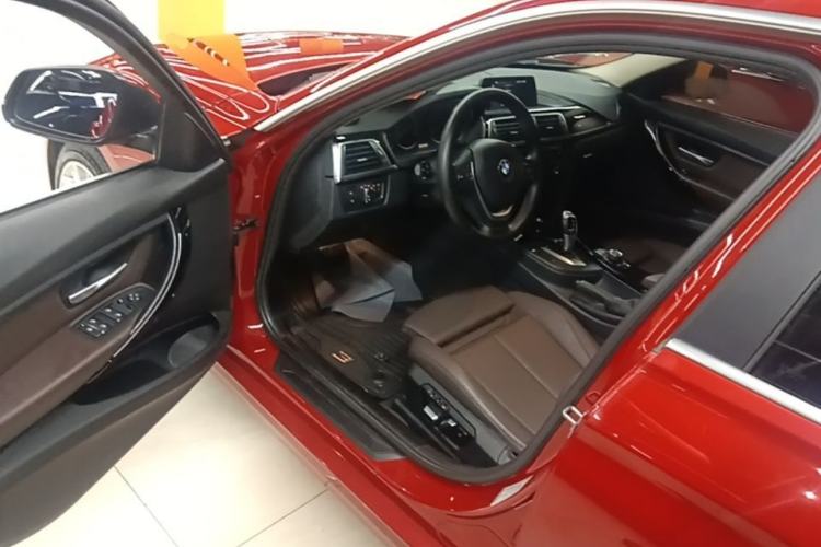 Used BMW 3 Series 2018 320Li Fashion Model Driver Seat
