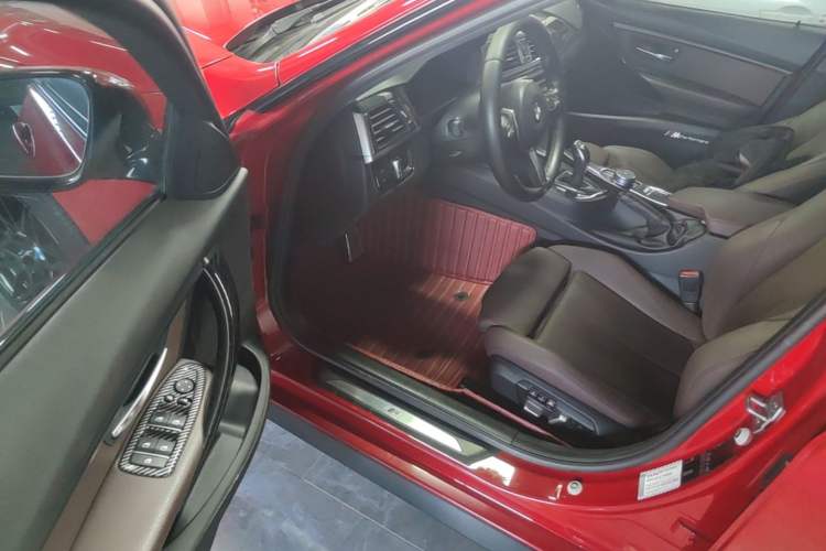 Used BMW 3 Series 2018 320Li Leading Model M Sport Package Driver Seat