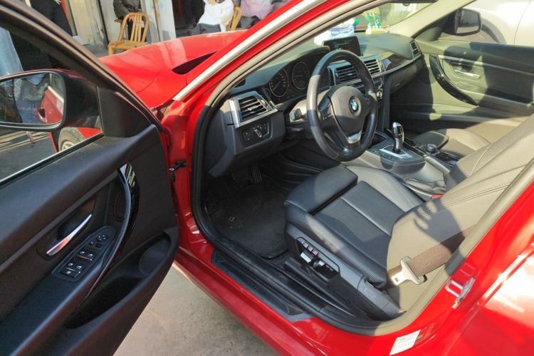 Used BMW 3 Series 2018 320Li Fashion Model Driver Seat