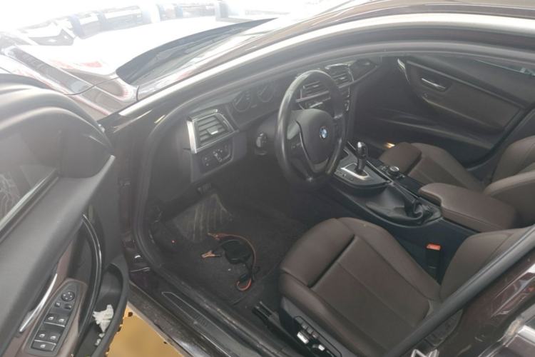 Used BMW 3 Series 2018 320Li Fashion Model Driver Seat
