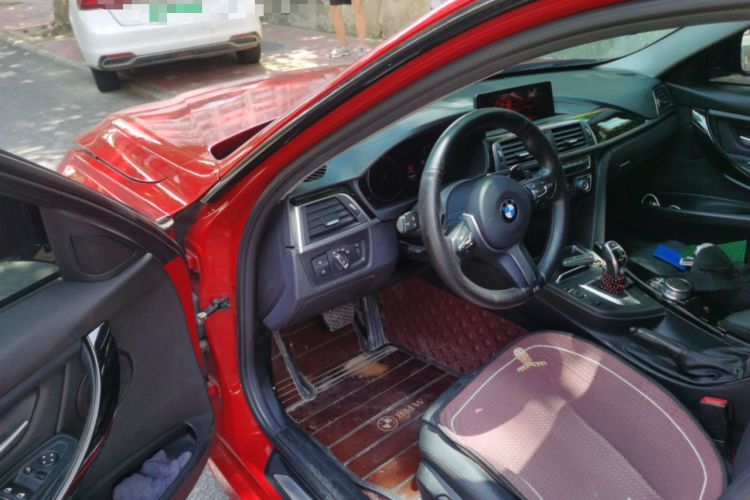 Used BMW 3 Series 2018 320Li Leading Model M Sport Package Driver Seat