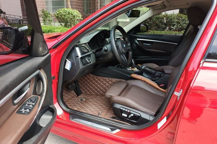Used BMW 3 Series 2018 320Li M Sport Night Edition Driver Seat