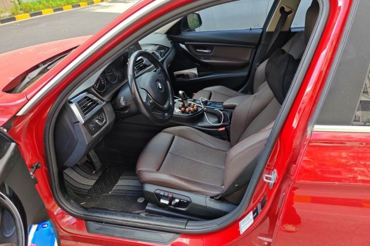 Used BMW 3 Series 2018 320Li Fashion Model Driver Seat