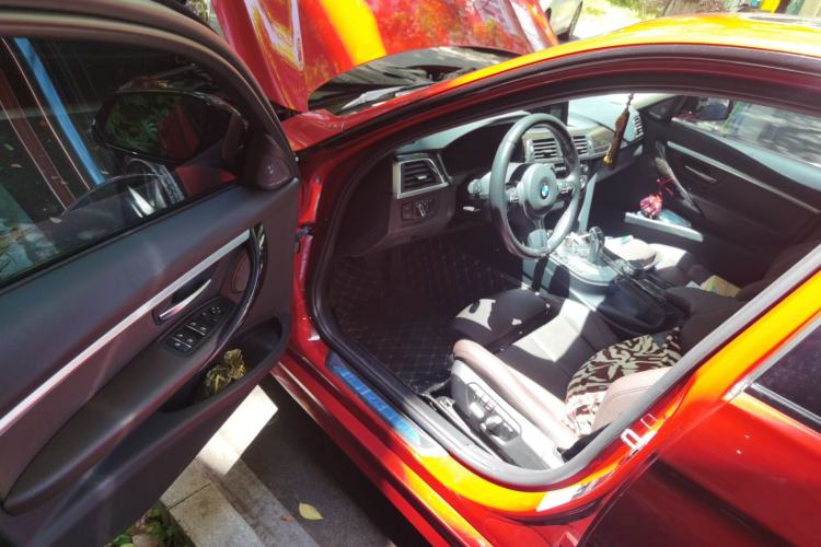 Used BMW 3 Series 2018 320Li M Sport Night Edition Driver Seat