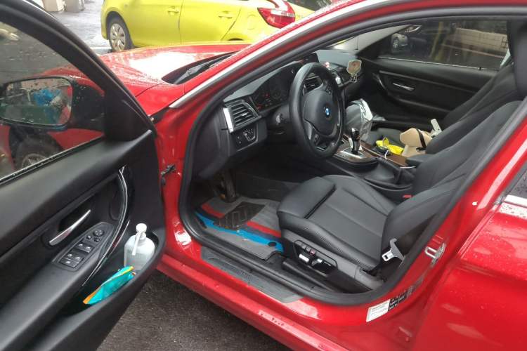 Used BMW 3 Series 2018 320Li xDrive Fashion Model Driver Seat