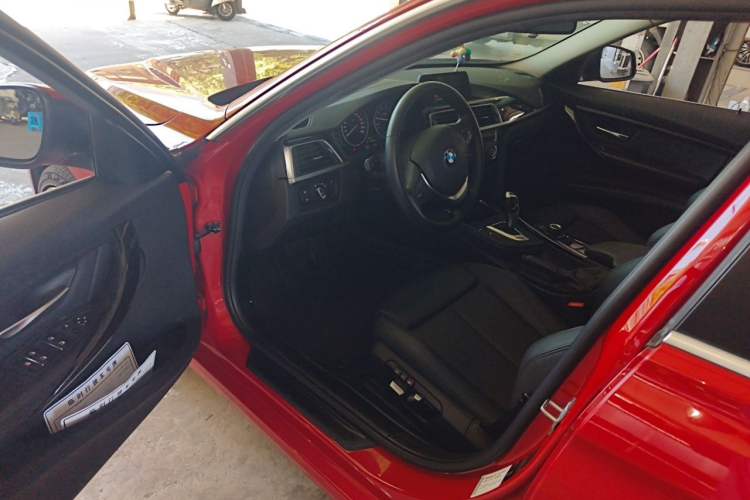 Used BMW 3 Series 2018 320Li Fashion Model Driver Seat