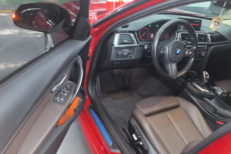 Used BMW 3 Series 2018 320Li Leading Model M Sport Package Driver Seat