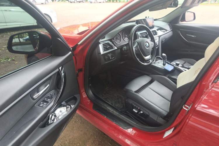 Used BMW 3 Series 2018 320Li Fashion Model Driver Seat