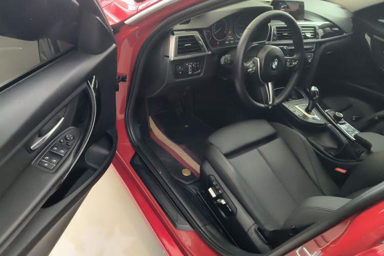 Used BMW 3 Series 2018 320Li Fashion Model Driver Seat