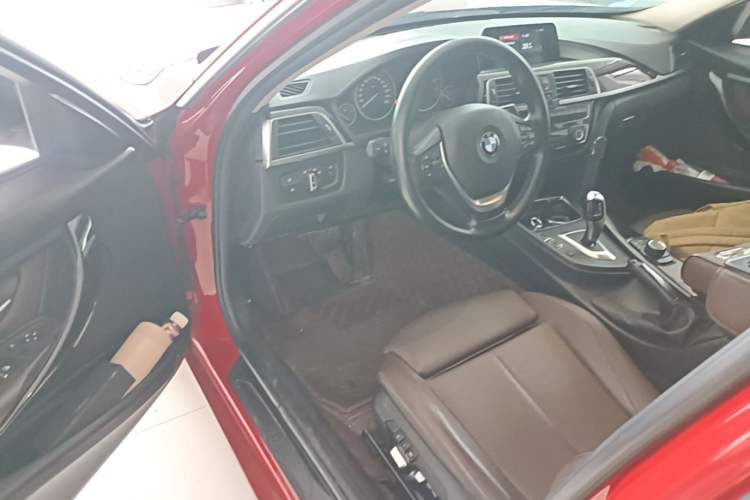 Used BMW 3 Series 2018 320Li Fashion Model Driver Seat