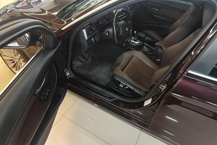 Used BMW 3 Series 2018 320Li Fashion Model Driver Seat