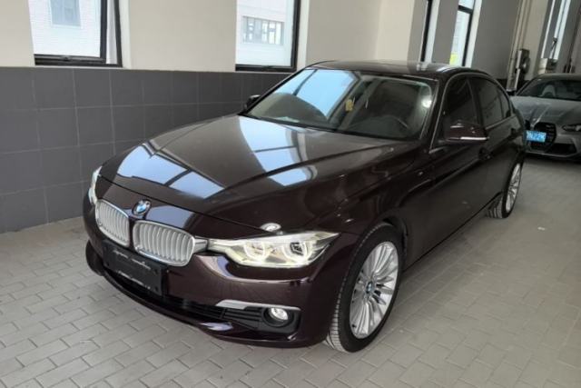 Used BMW 3 Series 2018 320Li Fashion Model