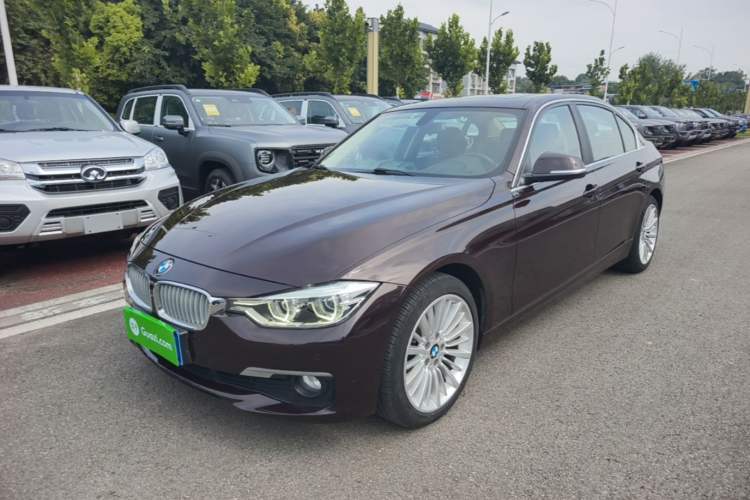 Used BMW 3 Series 2018 320Li Fashion Model Guazi used car, China used car export, Used car for sale, Used cars, Cheapest cars for sale